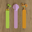 Beach-Bookmarks.png Paquete de marcapáginas de playa