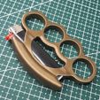 05.jpg FireFister - Brass Knuckles case for Bic Slim Lighter