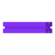 ft-Basic-Block-Holes_4_3mm_no_Knobs-70mm-V_0.1.stl Основные блоки Fischertechnik