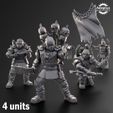 1.jpg Command Squad. Dark Krocs. Renegades and Heretics