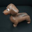 Cod241-Dog-Dachshund-Holder-1.jpeg Dog dachshund Holder