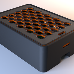 RPi case FFF 1.png Free STL file Raspberry Pi 3/4/B+ Case・Design to download and 3D print, Stamos