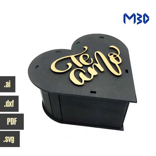 Caja-Corazon-6-x14-01-LM3D-02.png Коробка в форме сердца
