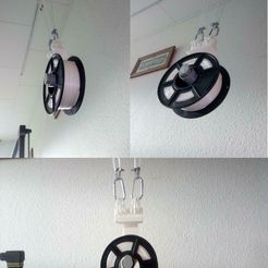 Filament-Hanger.jpg Free STL file ​Filament Hanger・3D printing design to download