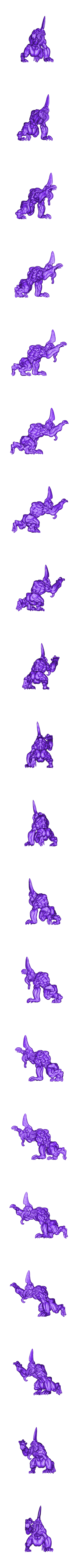 Hound1.stl Höllenhunde