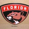 florida-panthers-liga-americana-canadiense-hockey-cartel-campeones.jpg Florida Panthers, shield, league, american, canadian, canada, field hockey, poster, team, sign, signboard