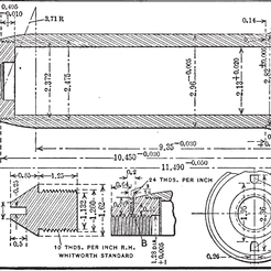 Russian-3inch-HE-Shell-and-Plug.png 3inch Russian High Explosive Shell and Plug