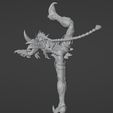 23.jpg Milo el Escorpión – Figura detallada Saint Seiya STL para impresión 3D