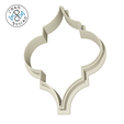 Moroccan-Silhouette1-1-10cm3_CP.png Moroccan Shapes 1 to 10 cm - Cookie Cutter - Fondant - Polymer Clay