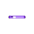 a1288_flex_brand.stl Apple iPod Touch 2nd generation case