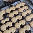 foto.jpeg Oldtimer race car cookie cutter
