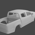 45RightRear-MER_XClass_18.png 2018 Mercedes X-Class RC Body Shell (1:10 Scale)