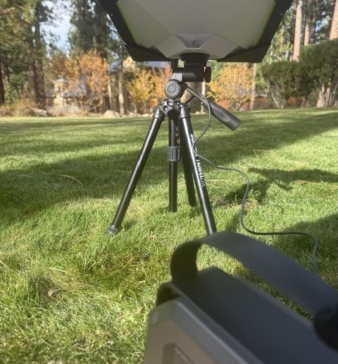 IMG_6764.jpeg Starlink Mini Skylight-Halterung für Leisure Travel Vans (LTV) und andere Wohnmobile, die das Dometic Midi Heki Dachfenster verwenden