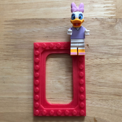 Capture d’écran 2018-03-26 à 12.50.21.png Free STL file Lego Compatible Picture Frames・3D printing idea to download