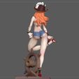 3.jpg NAMI SEXY STATUE ONE PIECE ANIME SEXY GIRL CHARACTER 3D print model