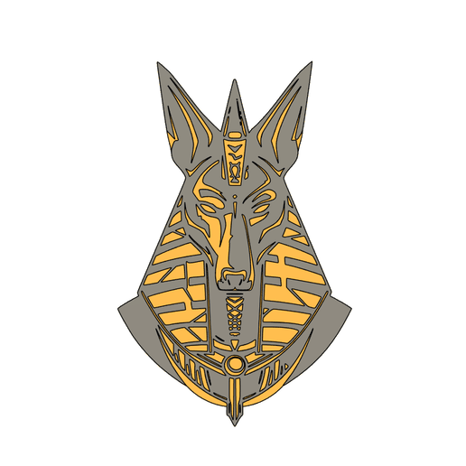 🇪🇬 Anubis・Free OBJ File for 3D printing・Cults