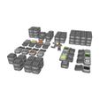 Crates-Gamma-complete-set.jpg Smallscale Logistics Crates bundle