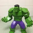 Faible Poly Hulk, Brent2