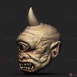 001a.jpg Cyclops Monster Mask - Horror Scary Mask - Halloween Cosplay 3D print model
