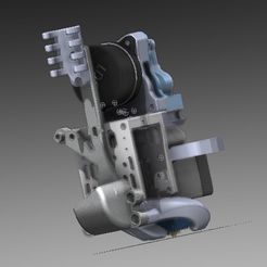 Sin-título-5.jpg Fichier STL gratuit BLV MGN CUBE FAN 5010 METAL KIT E3D V6・Plan pour impression 3D à télécharger