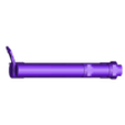 Barrel.stl Réplica 1:1 do M60 MK43 Mod E4 da Marinha