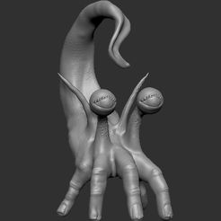 Recovered_Document.jpg Fichier STL Main mutante・Modèle à imprimer en 3D à télécharger