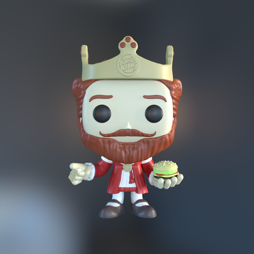 Funko King Hamburger