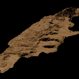 6.png Topographic Map of Jamaica – 3D Terrain