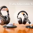 Product-Photo-2.jpg Hydra Single & Multi Headphone Holder