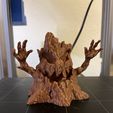 Halloween Creepy tree