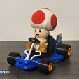 Folie32.jpg Mario Kart 64 Style Go-Kart (for San-Ei Plushs and Amiibos)