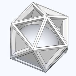Icoflowerpot-01.jpg Free STL file Icoflowerpot・3D printer design to download