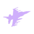F164.stl F-16 Wall art