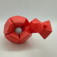 p000.PNG Soccer Ball, Foldable Dodecahedron, Using Flexible Filament