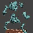 9d.jpg BIRDMAN - Doom 3 alpha prototype demon Hi-Poly STL