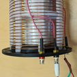LoadingCoilV2Pic.jpg Free STL file Bugcatcher Antenna Coil for Amateur Radio Version 2・3D printing model to download