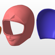 open.png power rangers zeo pink ranger helmet stl file for 3d printing