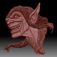 s1.jpg Goblin low relief for CNC router or 3D printer