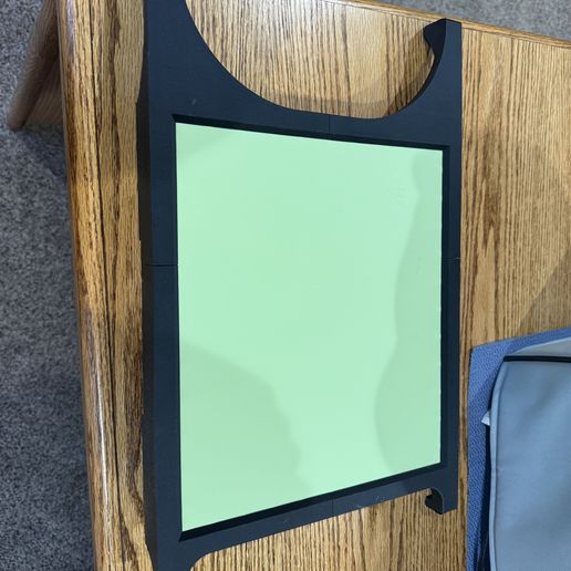 IMG_6765.jpeg Starlink Mini Skylight-Halterung für Leisure Travel Vans (LTV) und andere Wohnmobile, die das Dometic Midi Heki Dachfenster verwenden