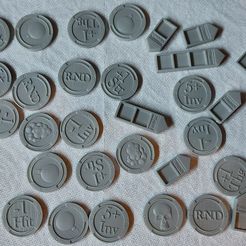 01.jpg Tokens and wounds markers Secondary mission