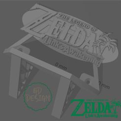 1.jpg Zelda Link's Awakening Shelf