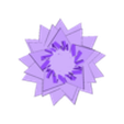 Leaf_1.stl Geometric Fibonacci Flower Generator