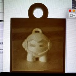 marv-lit2.jpg Free 3D file Marvin Lithophane・3D printing idea to download