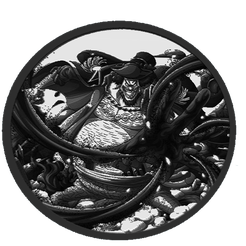 Sin_título-removebg-preview.png Archivo STL gratis one piece marshall d.teach coaster・Diseño de impresora 3D para descargar