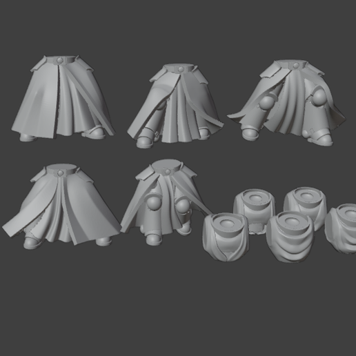 Space Warriors Robed Torsos and Legs