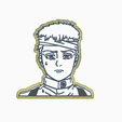 AWEQEW.png STL file FALCO GRICE / COOKIE CUTTER SHINGEKI NO KYOJIN・3D print design to download