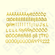uppercase2_image.png HELVETICA - 3D LETTERS, NUMBERS AND SYMBOLS