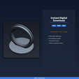 02_digital_download.png Dimensional Portal Gateway - 3D Printable STL File