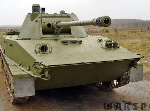 🪖 PT-76-57 Russian experimental amphibious tank 1:100・ STL File