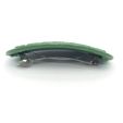 NORA-oval-60-verde-herraje.jpg NORA oval hair clip 60-76 personalized